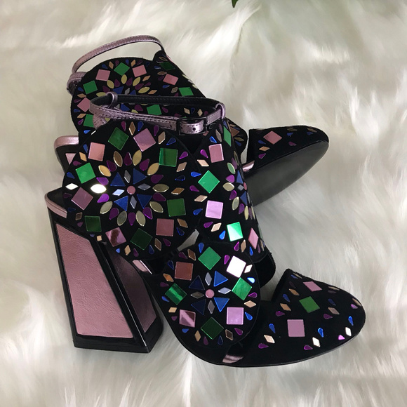 New KAT MACONIE black Frida Pumps 8 39 - Picture 4 of 4